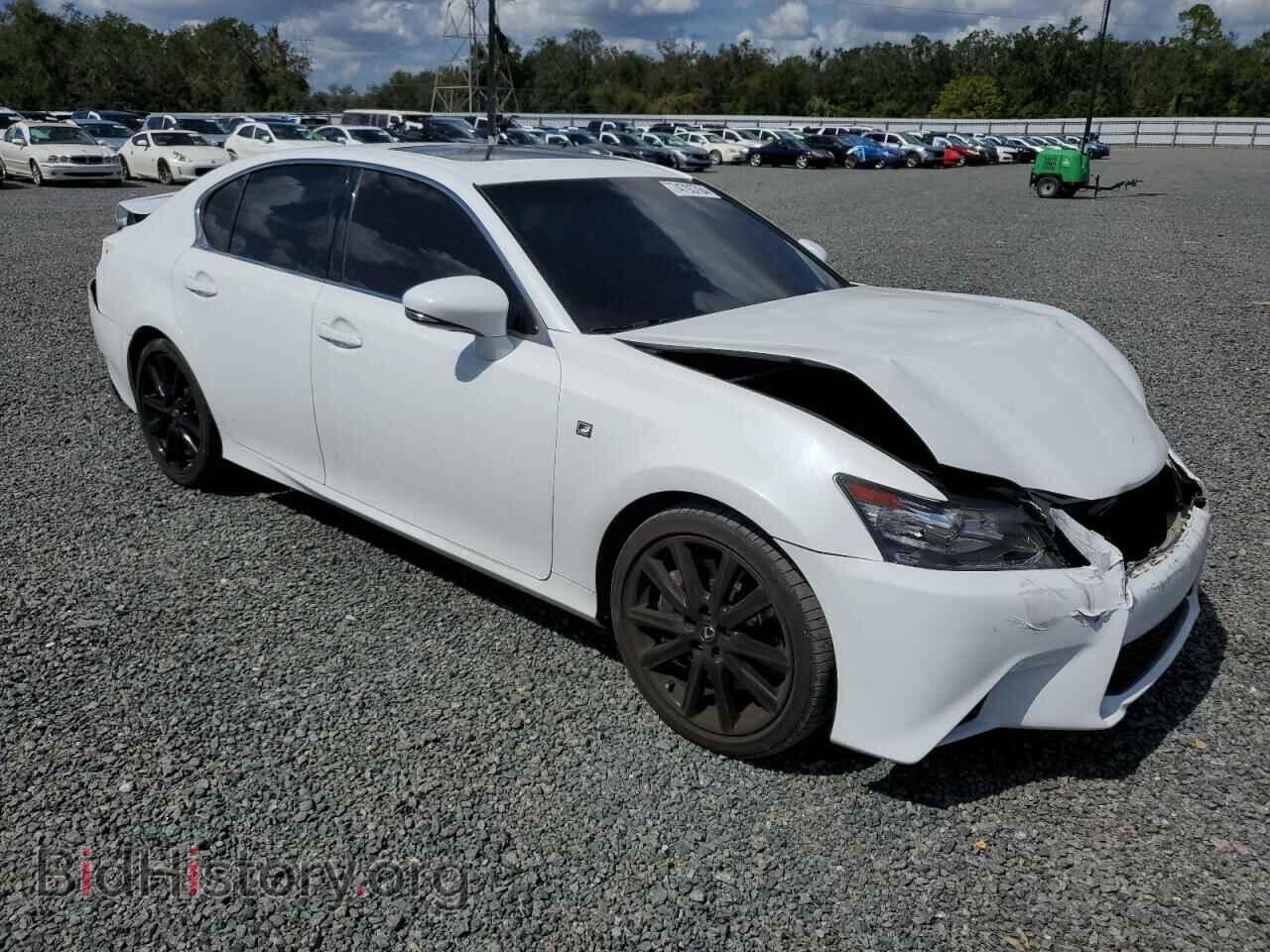2015 LEXUS GS350 - VIN: JTHBE1BL2FA010571 - Фото 4