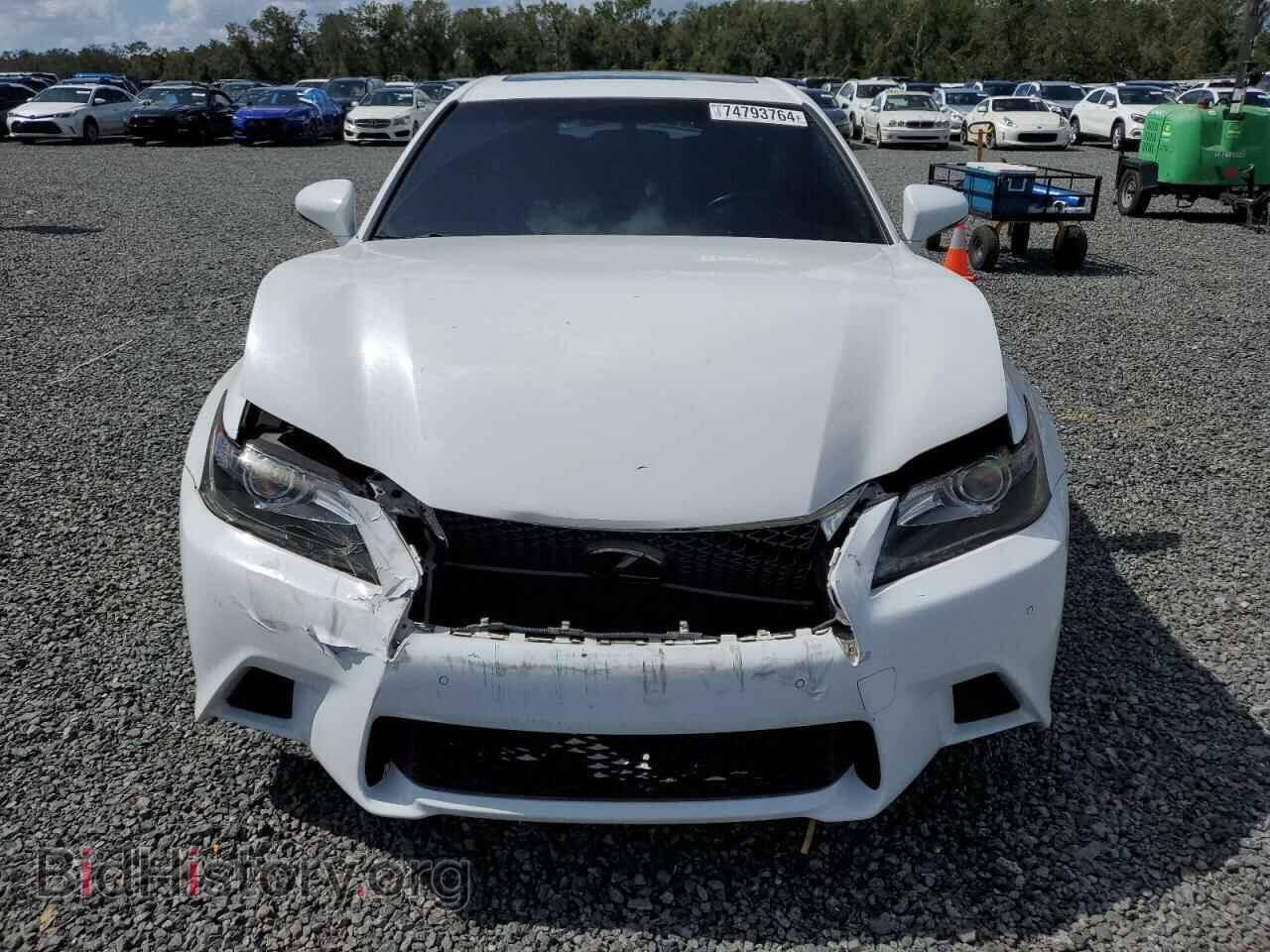 2015 LEXUS GS350 - VIN: JTHBE1BL2FA010571 - Фото 5