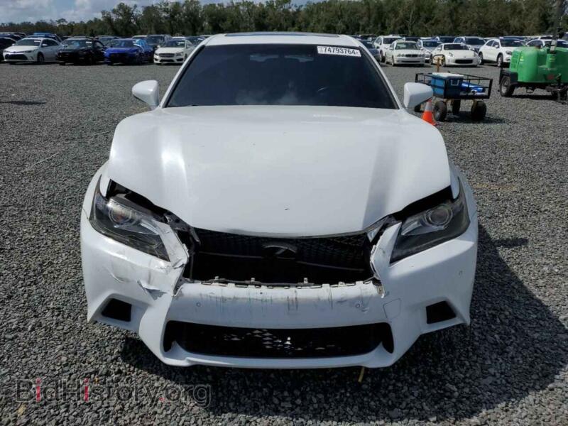 2015 Lexus GS350 (VIN JTHBE1BL2FA010571) — фото 5 из 13