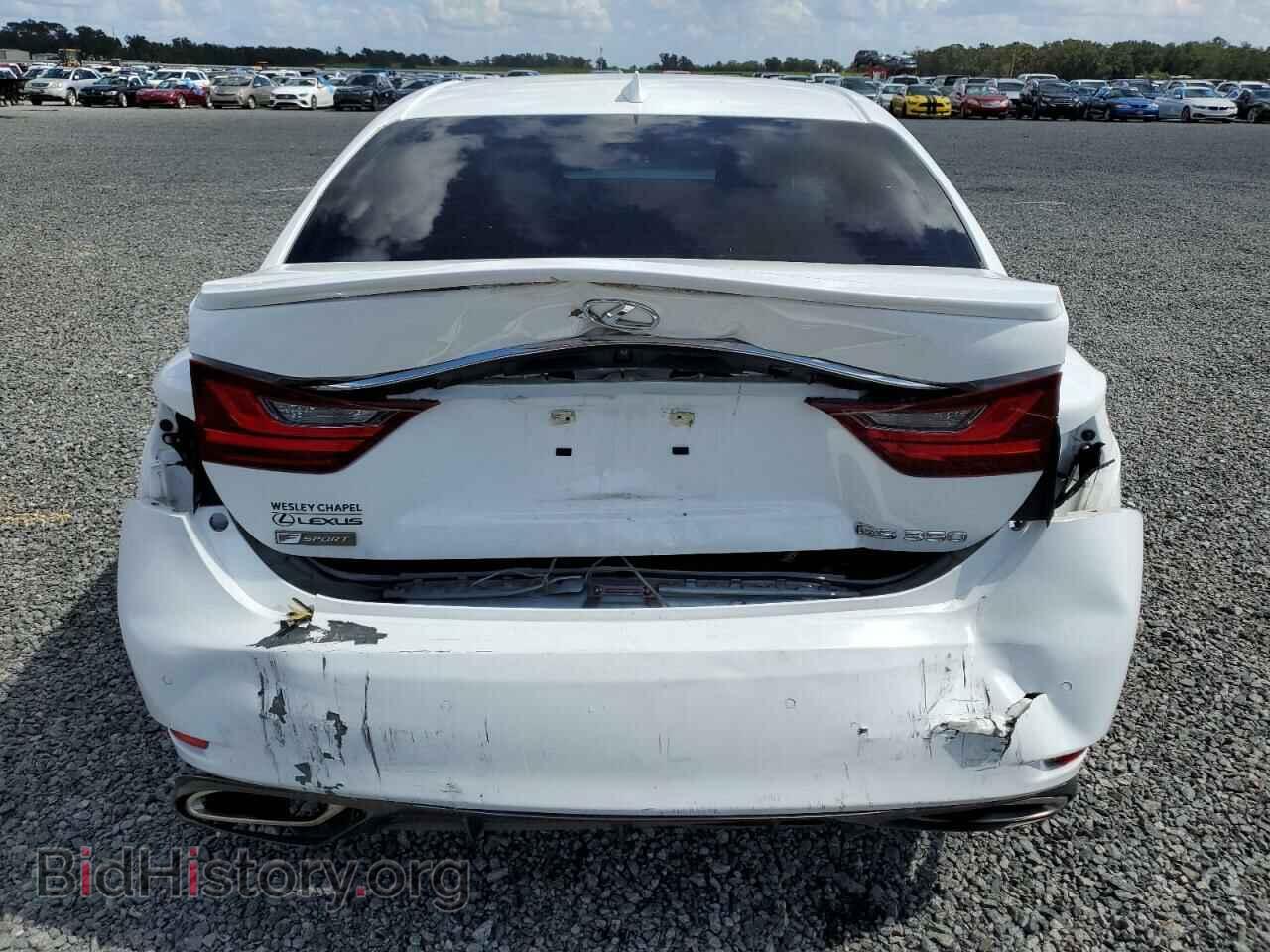 2015 LEXUS GS350 - VIN: JTHBE1BL2FA010571 - Фото 6