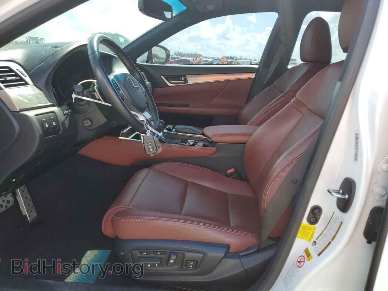 2015 LEXUS GS350 - VIN: JTHBE1BL2FA010571 - Фото 7