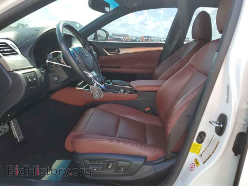 2015 Lexus GS350 (VIN JTHBE1BL2FA010571) — фото 7 из 13