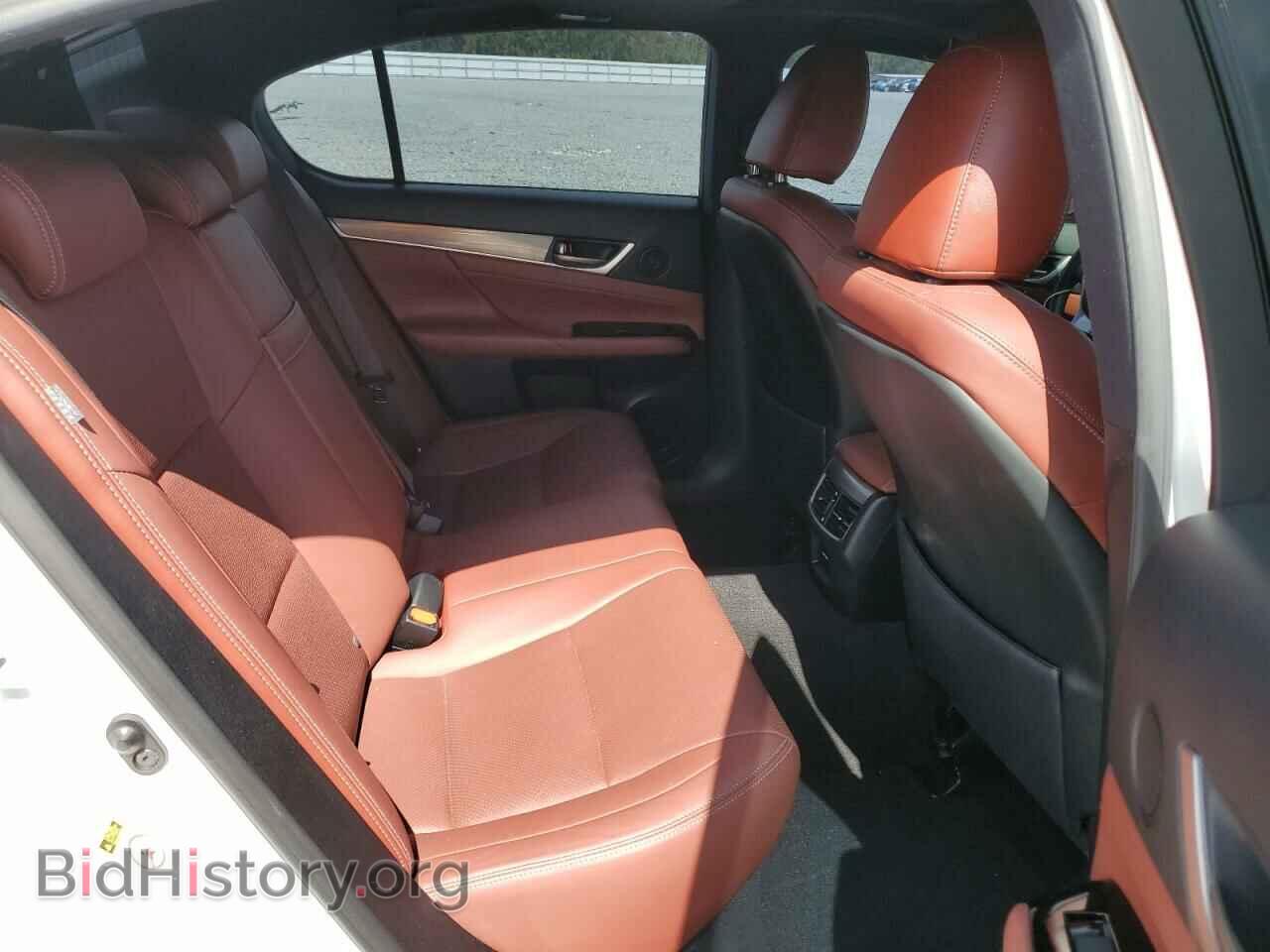 2015 LEXUS GS350 - VIN: JTHBE1BL2FA010571 - Фото 10