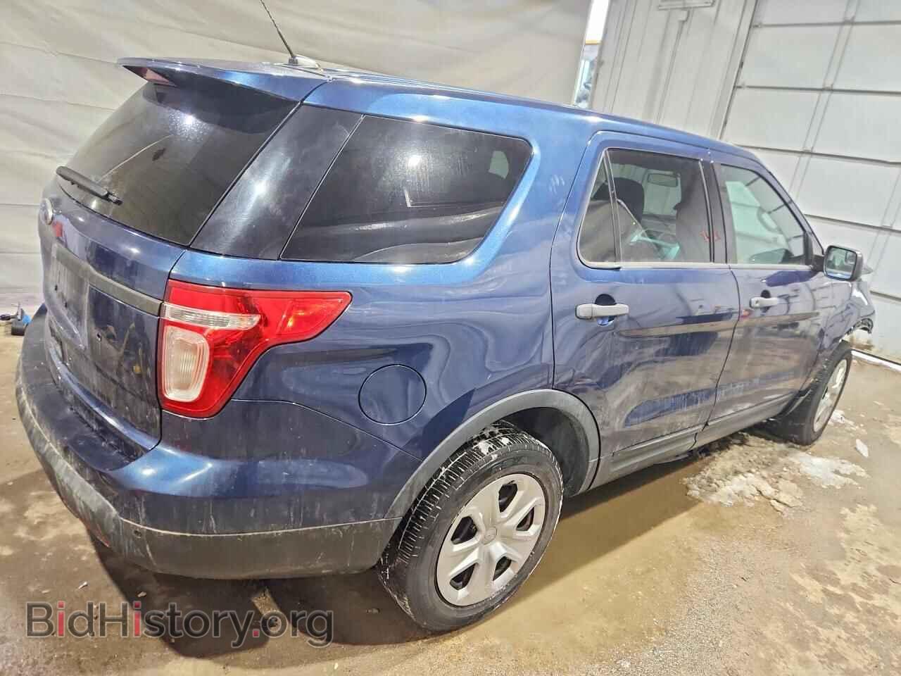 2013 FORD EXPLORER - VIN: 1FM5K8AR9DGC35923 - Фото 3