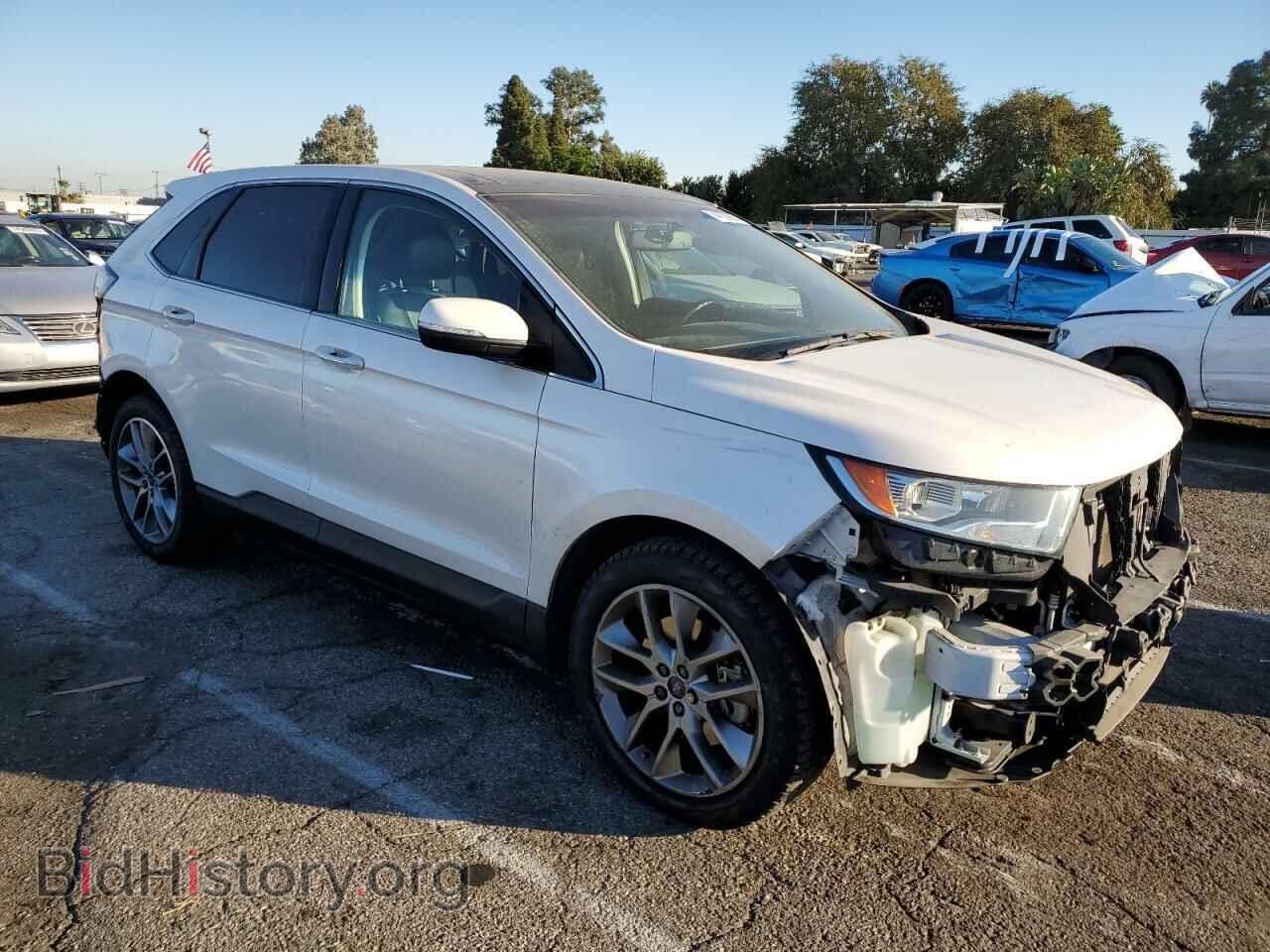 2017 FORD EDGE - VIN: 2FMPK3K86HBC15529 - Photo 4