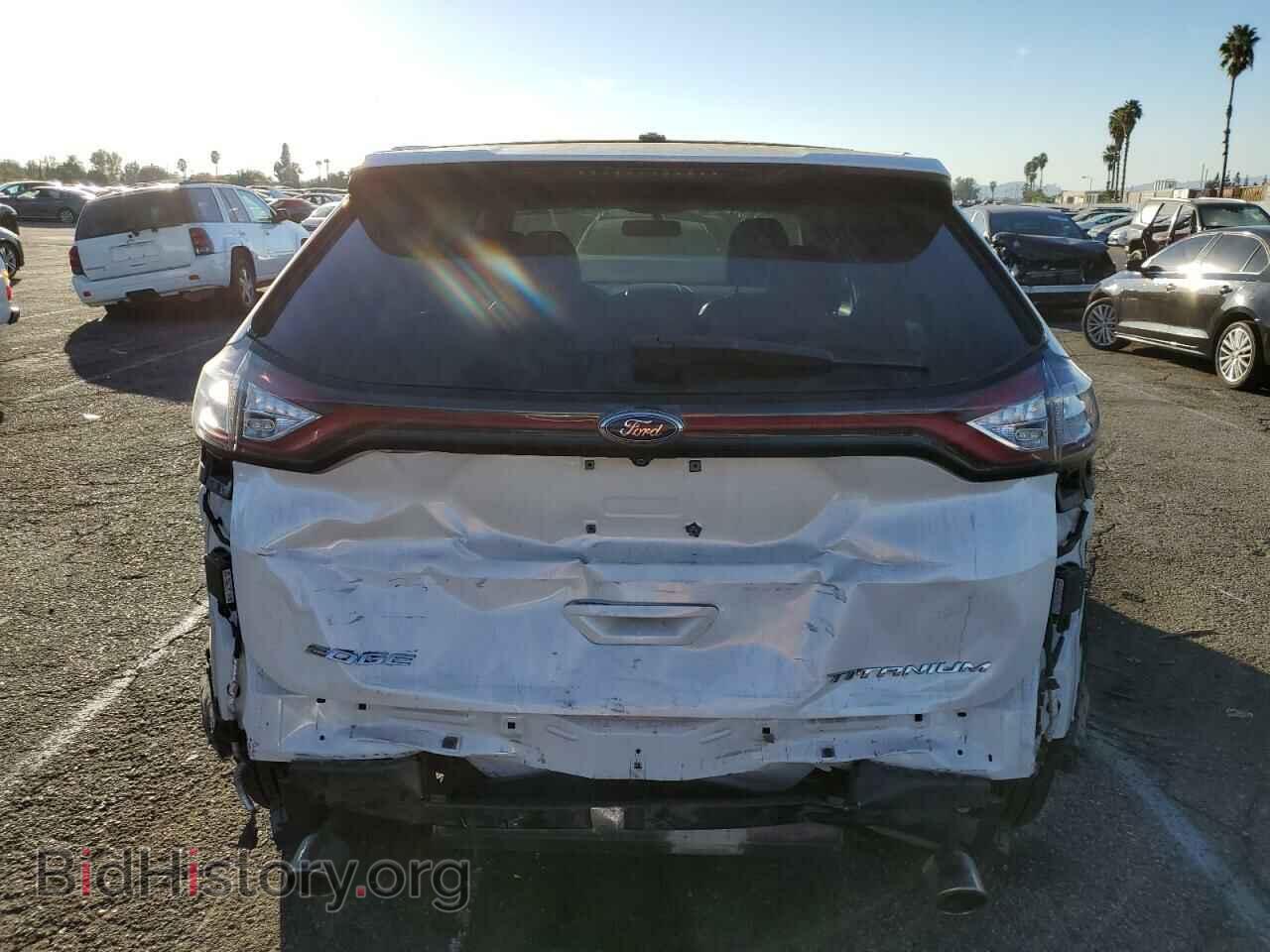 2017 FORD EDGE - VIN: 2FMPK3K86HBC15529 - Photo 6