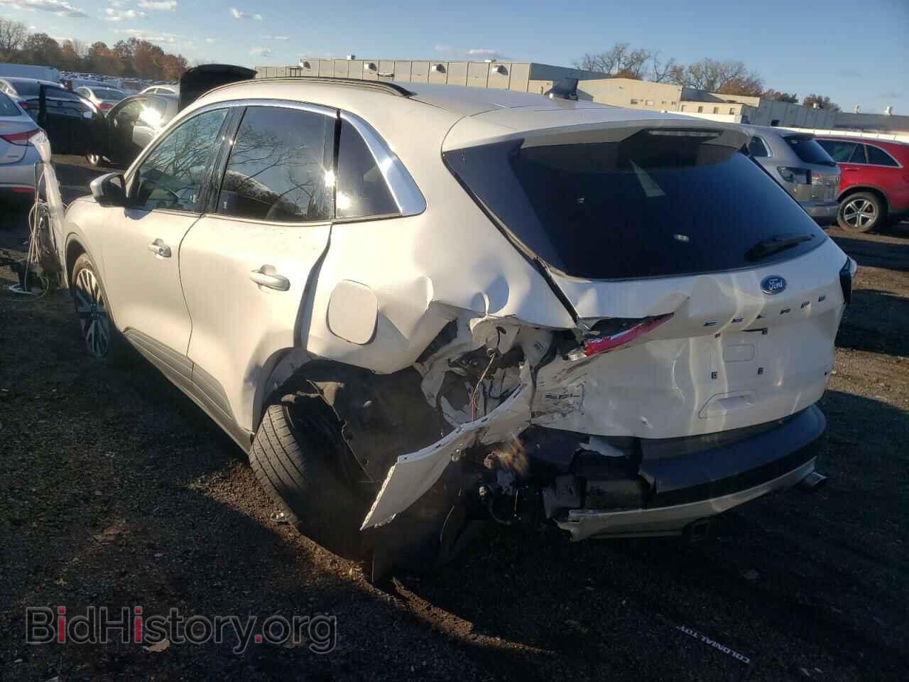 2020 FORD ESCAPE - VIN: 1FMCU9H95LUA20181 - Фото 2