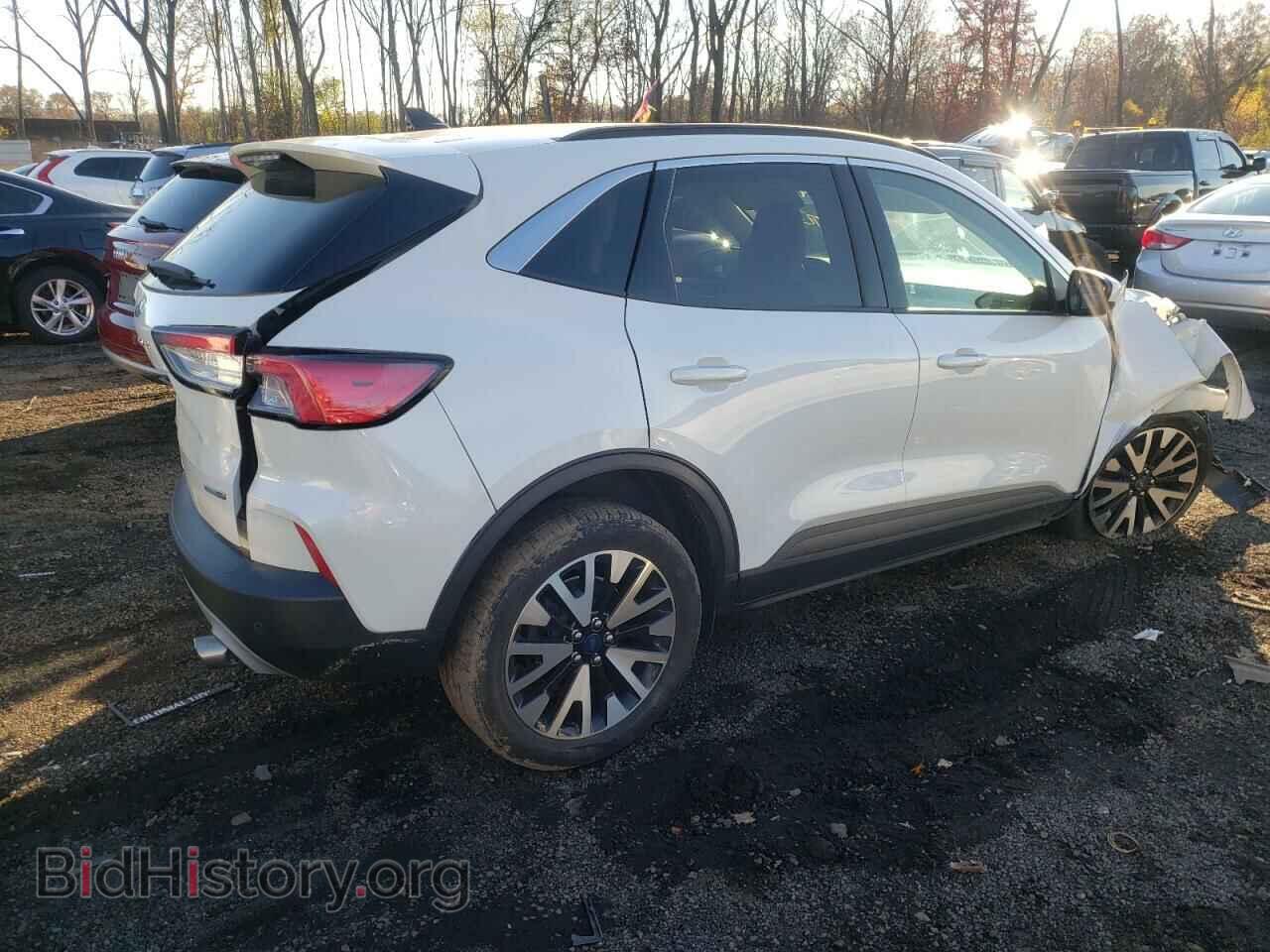2020 FORD ESCAPE - VIN: 1FMCU9H95LUA20181 - Фото 3