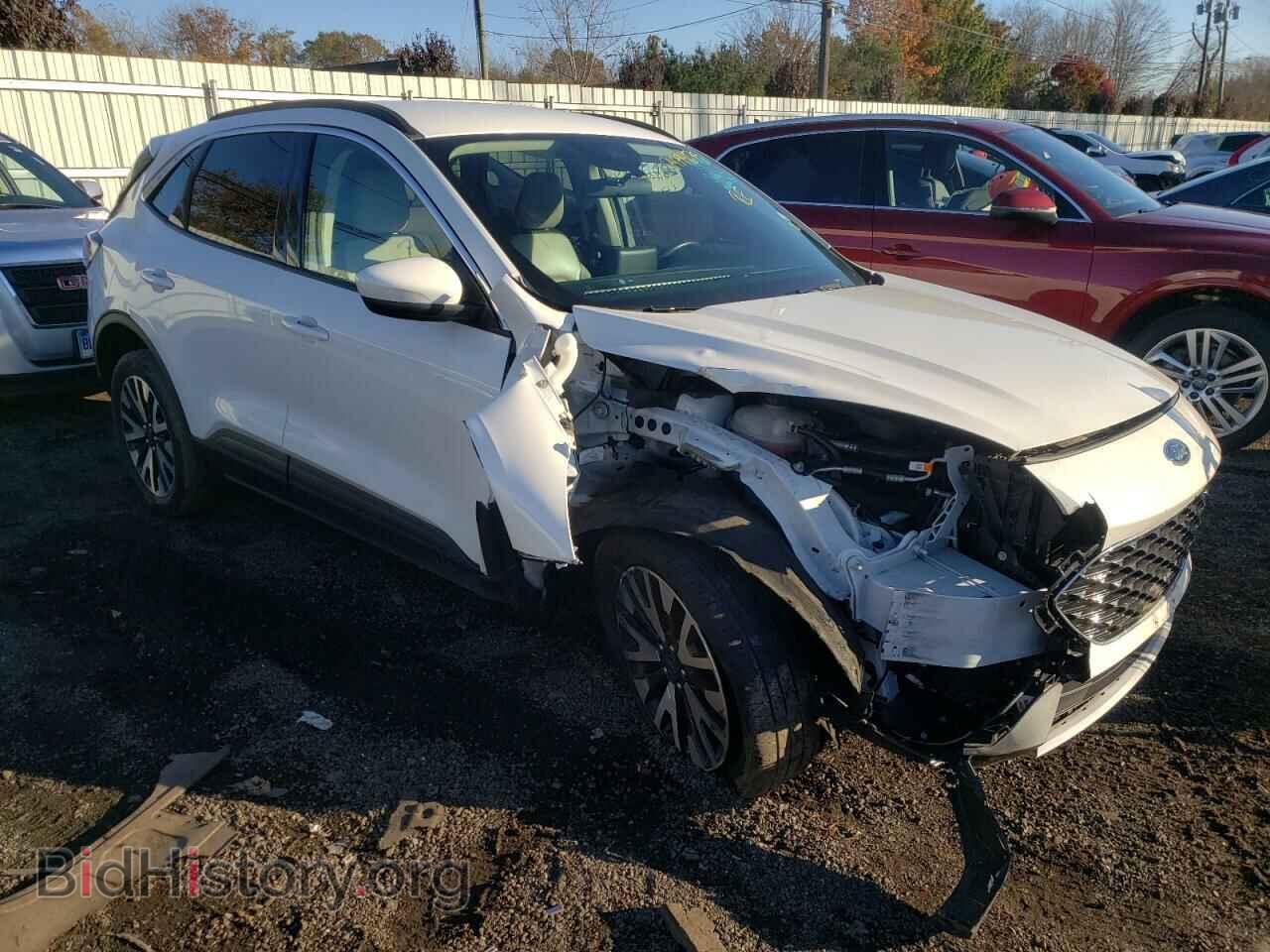 2020 FORD ESCAPE - VIN: 1FMCU9H95LUA20181 - Фото 4