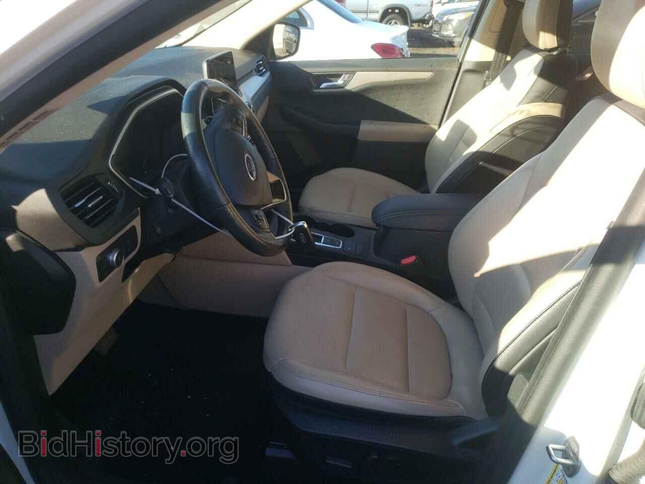 2020 FORD ESCAPE - VIN: 1FMCU9H95LUA20181 - Фото 7
