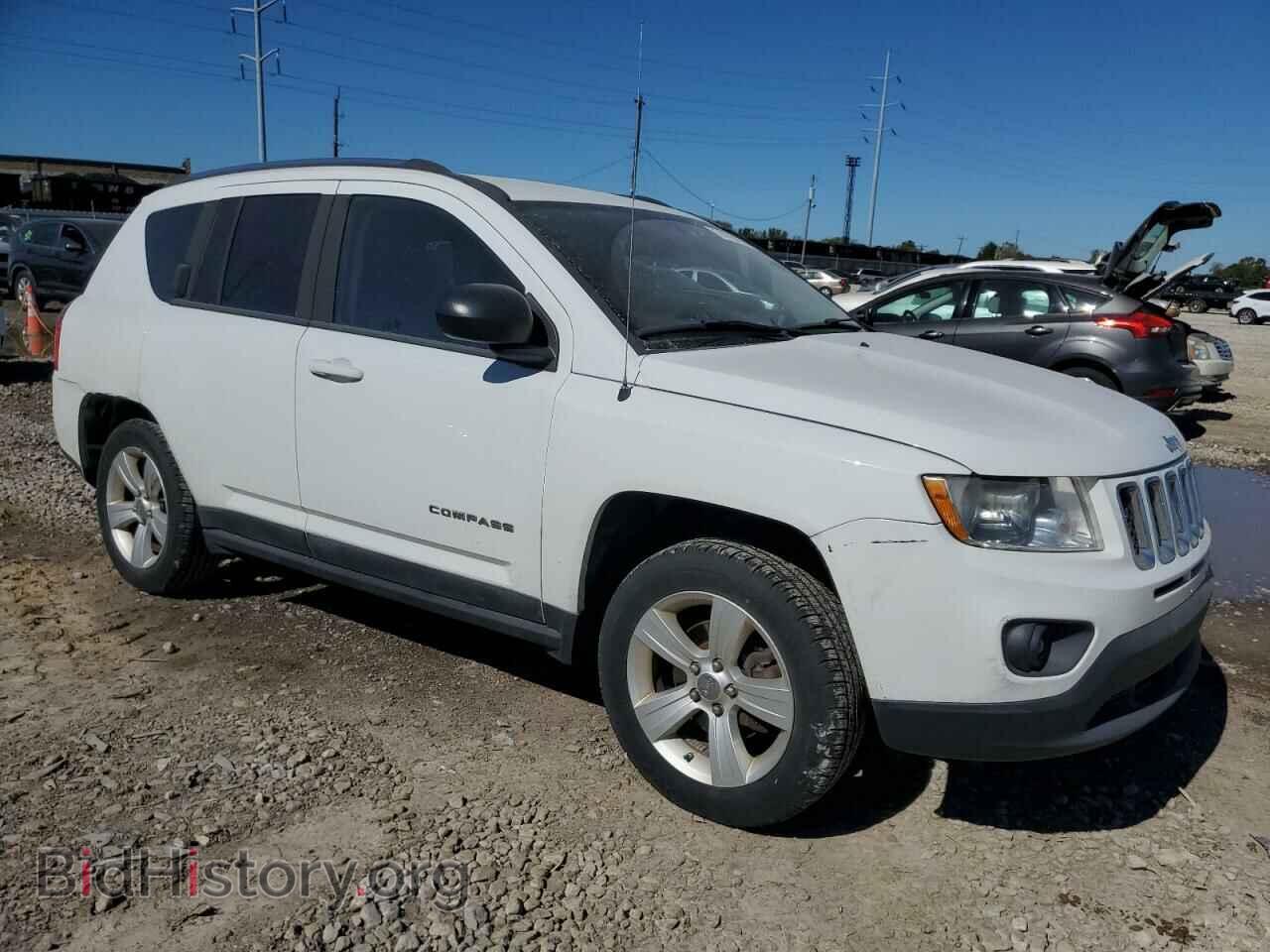 2011 JEEP COMPASS - VIN: 1J4NF1FB0BD209957 - Фото 4