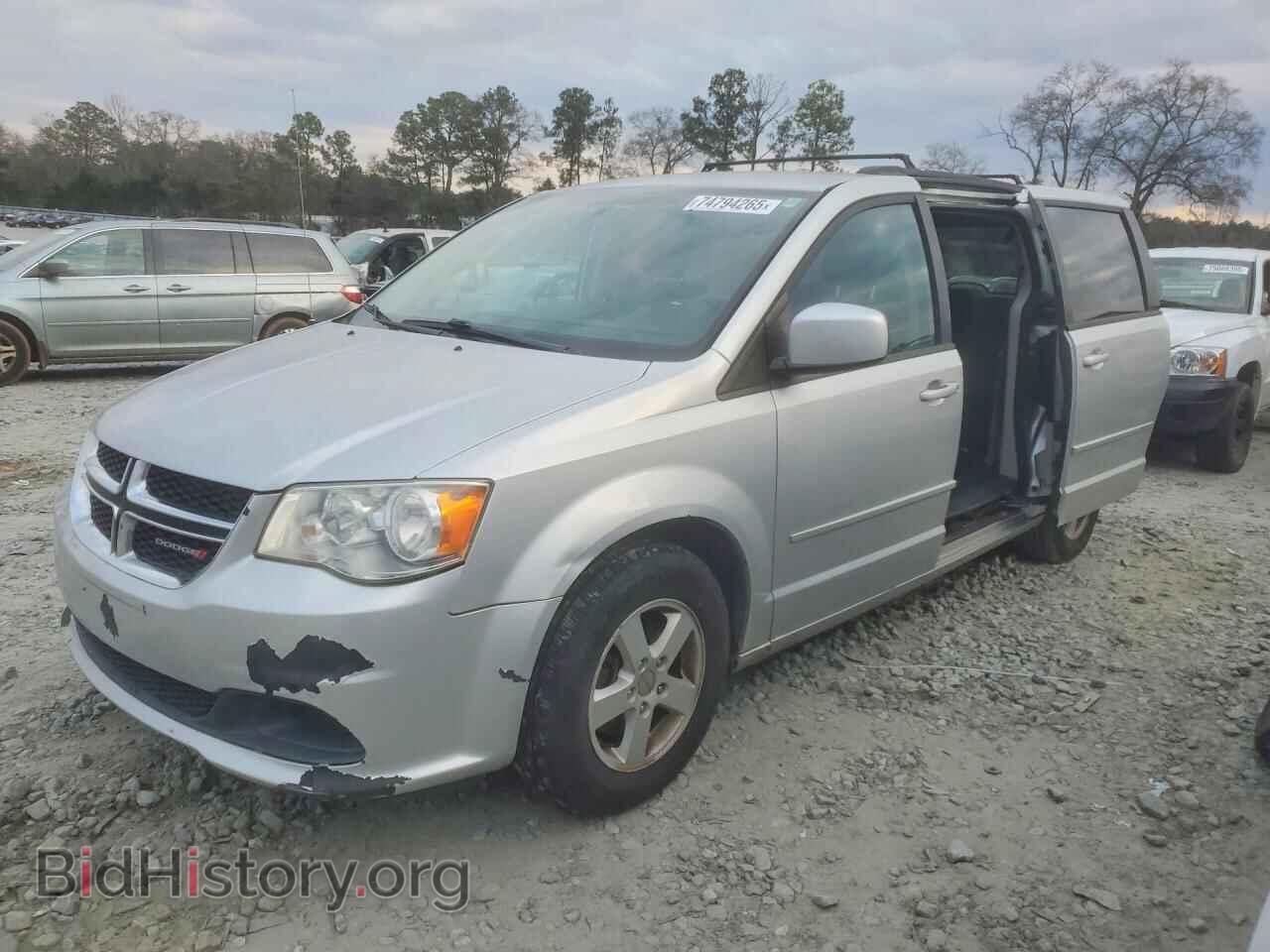 Фотография 2C4RDGCG9CR296465 - DODGE CARAVAN 2012