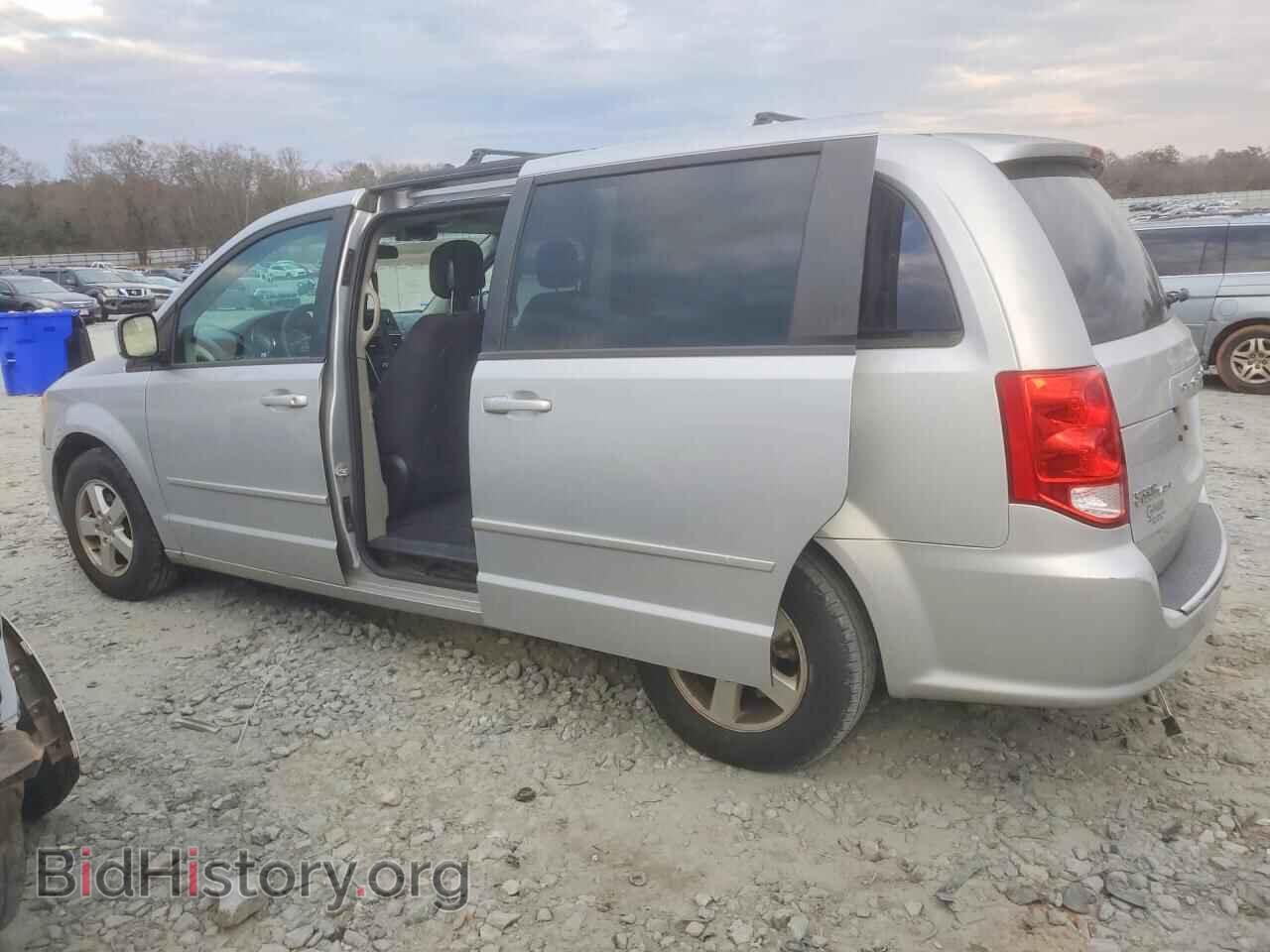 2012 DODGE CARAVAN - VIN: 2C4RDGCG9CR296465 - Фото 2