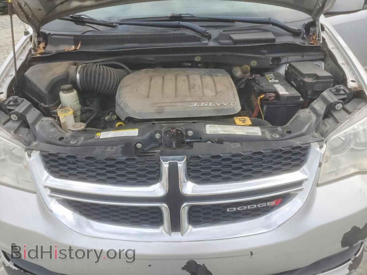 2012 DODGE CARAVAN - VIN: 2C4RDGCG9CR296465 - Фото 12