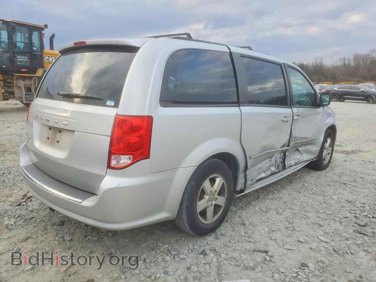 2012 DODGE CARAVAN - VIN: 2C4RDGCG9CR296465 - Фото 3