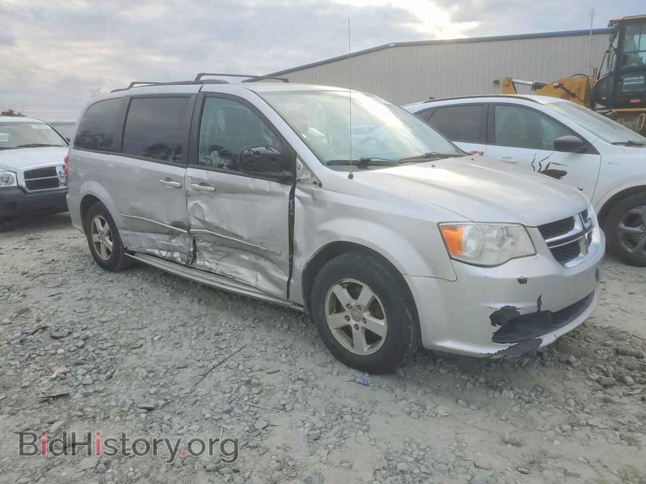 2012 DODGE CARAVAN - VIN: 2C4RDGCG9CR296465 - Фото 4