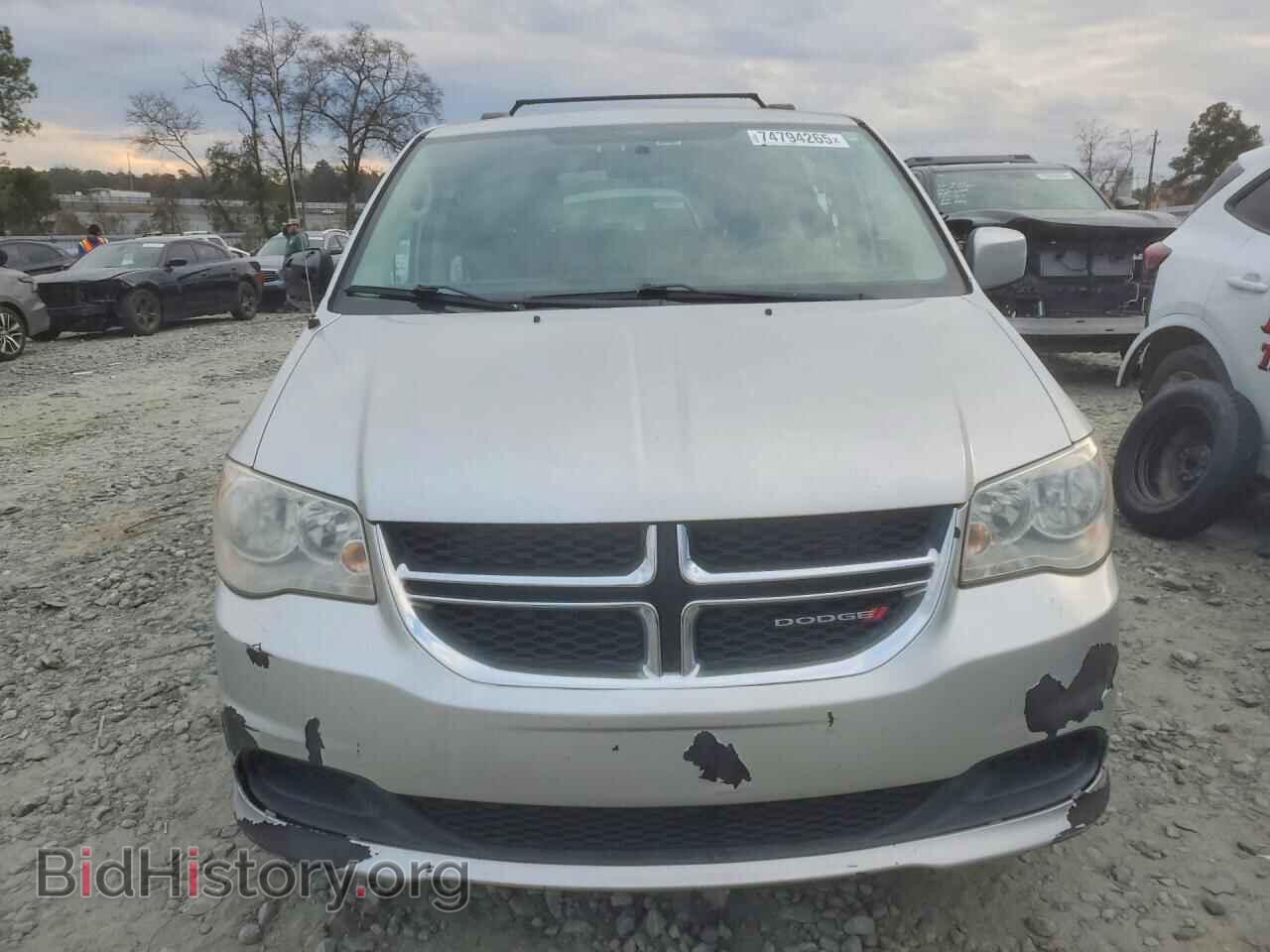 2012 DODGE CARAVAN - VIN: 2C4RDGCG9CR296465 - Фото 5