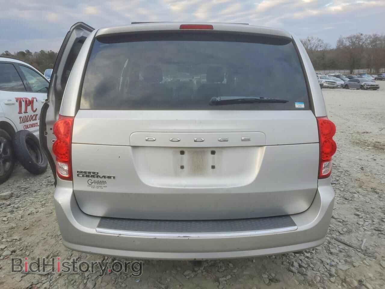 2012 DODGE CARAVAN - VIN: 2C4RDGCG9CR296465 - Фото 6