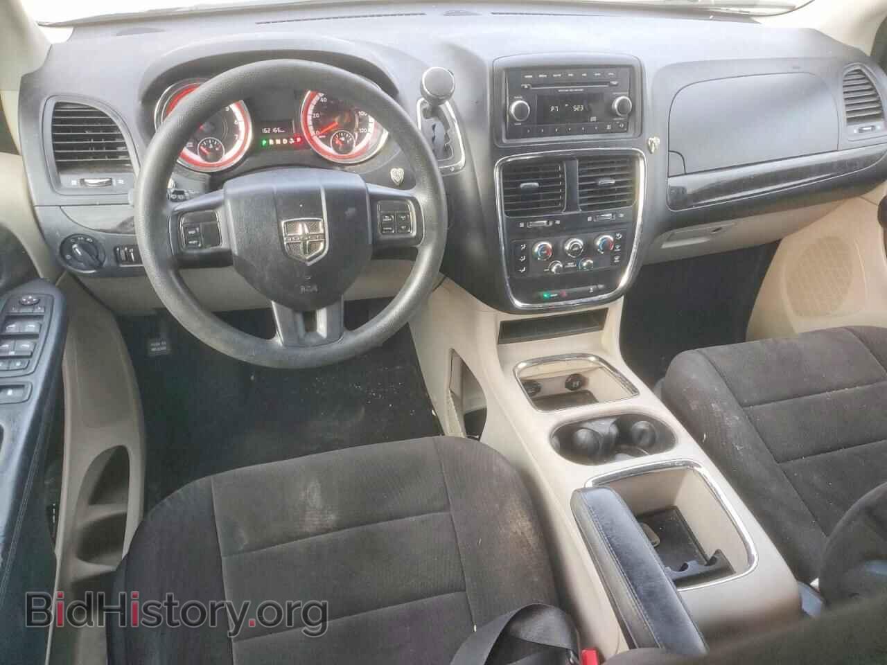 2012 DODGE CARAVAN - VIN: 2C4RDGCG9CR296465 - Фото 8