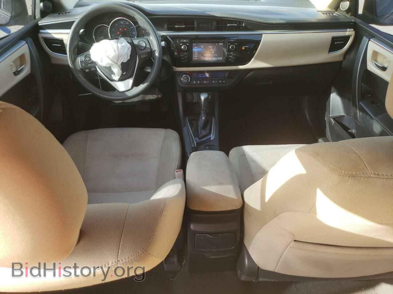 2015 TOYOTA COROLLA - VIN: 2T1BURHEXFC403631 - Фото 8