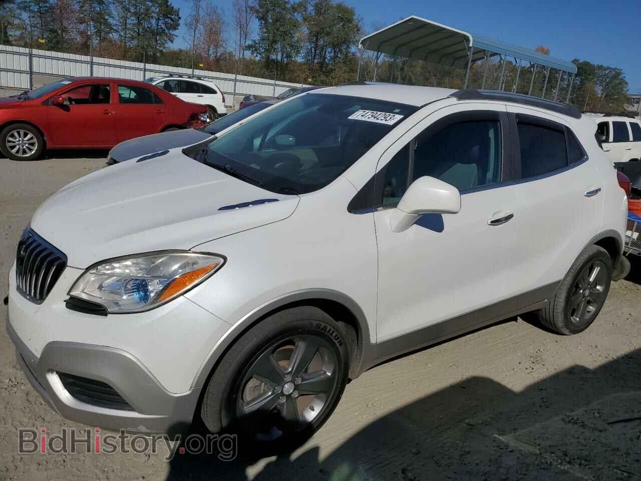 Photo KL4CJASB2DB126007 - BUICK ENCORE 2013
