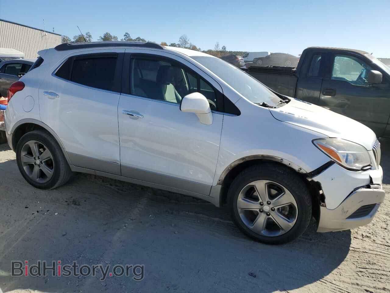 2013 BUICK ENCORE - VIN: KL4CJASB2DB126007 - Photo 4