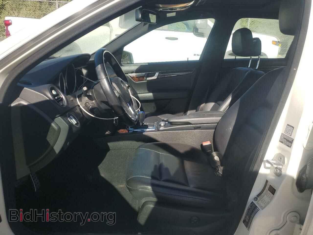 2012 MERCEDES-BENZ C-CLASS - VIN: WDDGF8BB1CA686662 - Фото 7