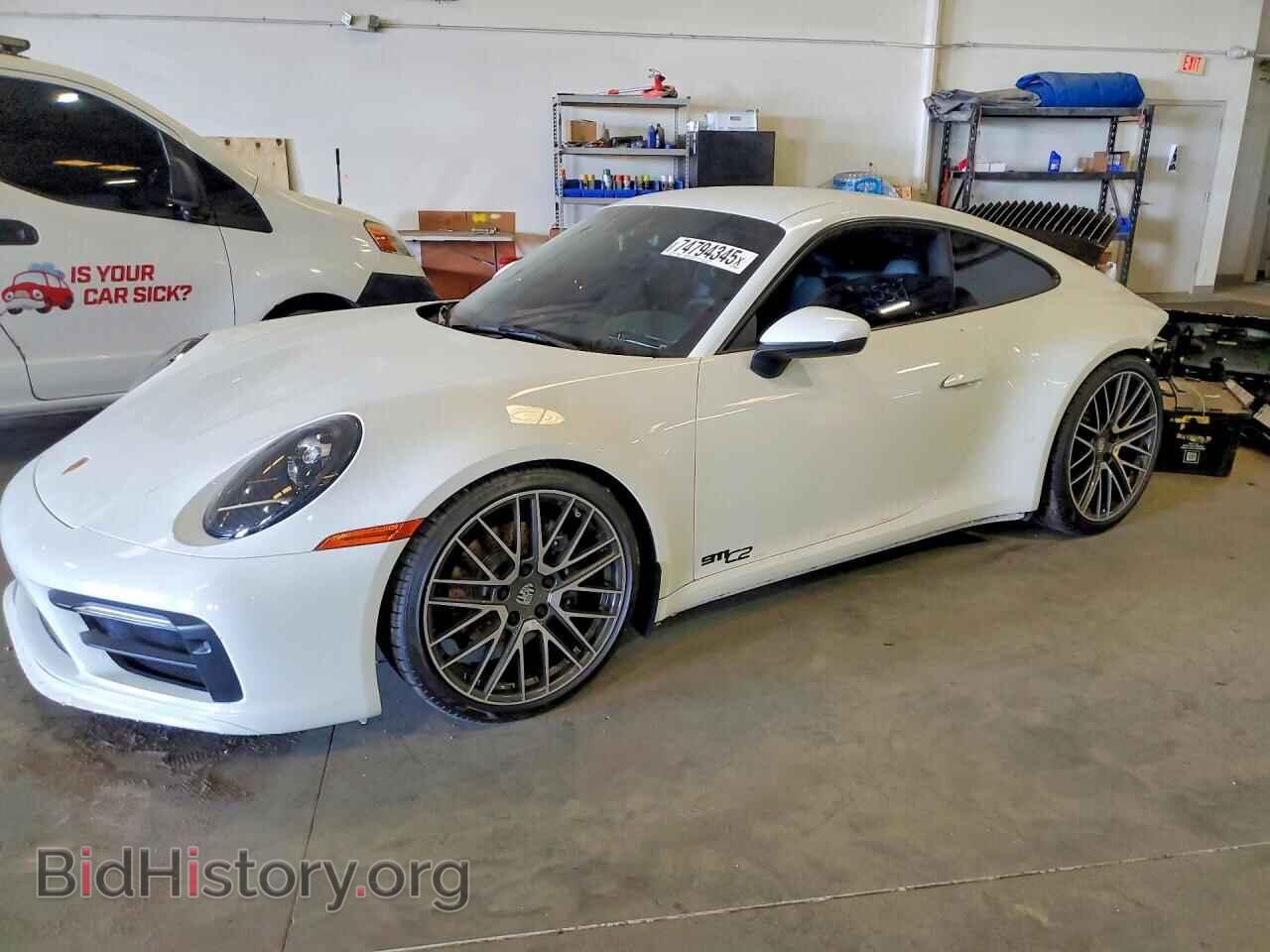 Photo WP0AA2A94PS205250 - PORSCHE 911 2023