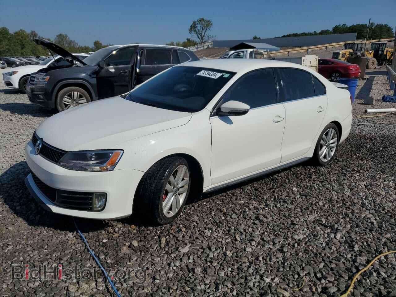 Photo 3VW567AJ7CM456984 - VOLKSWAGEN JETTA 2012