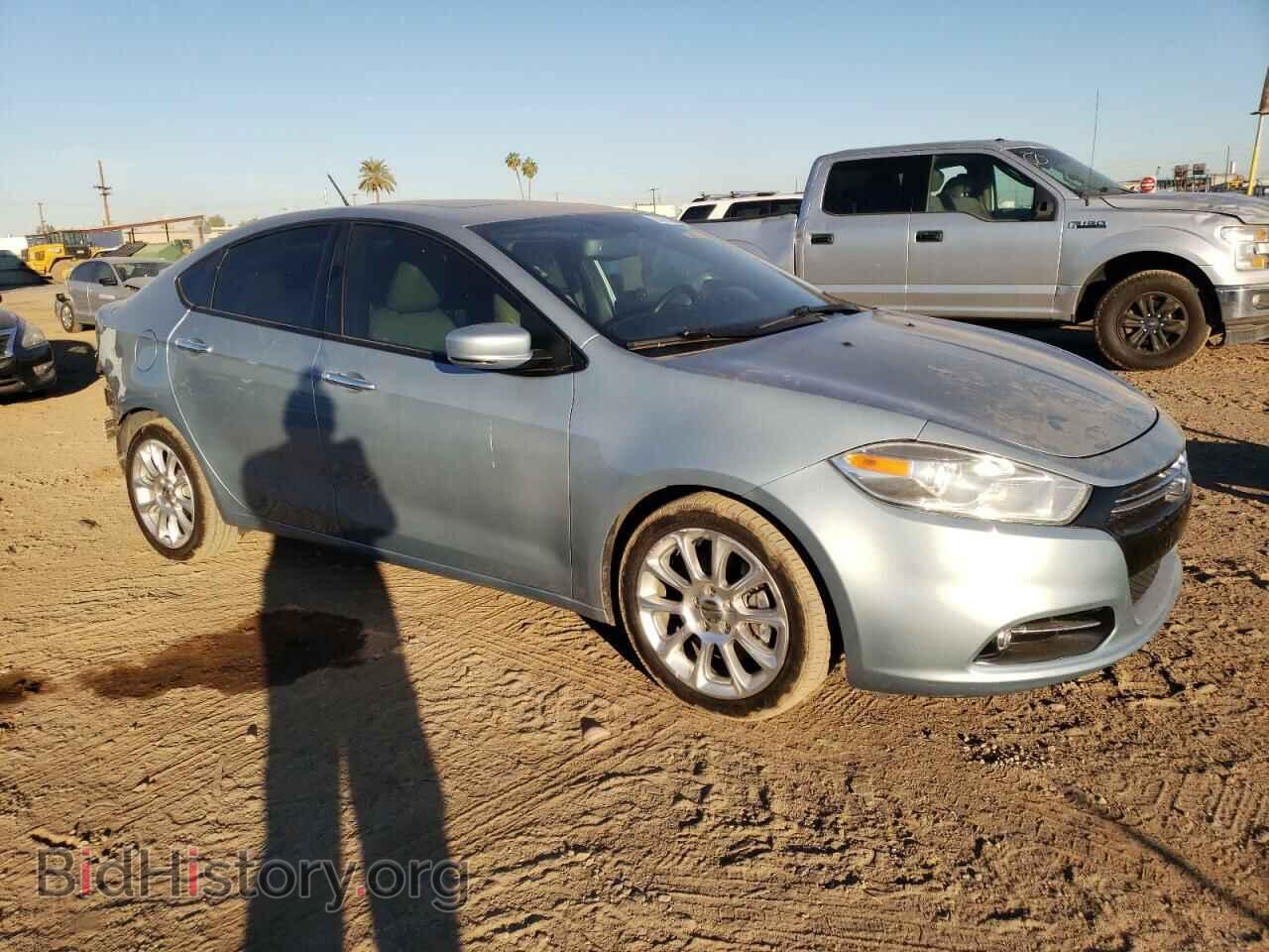 2013 DODGE DART - VIN: 1C3CDFCH2DD318954 - Фото 4