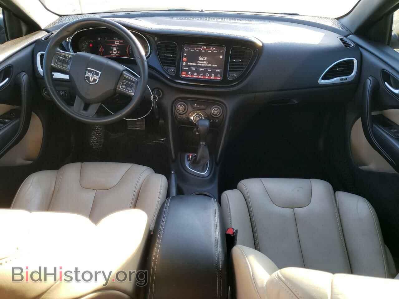 2013 DODGE DART - VIN: 1C3CDFCH2DD318954 - Фото 8