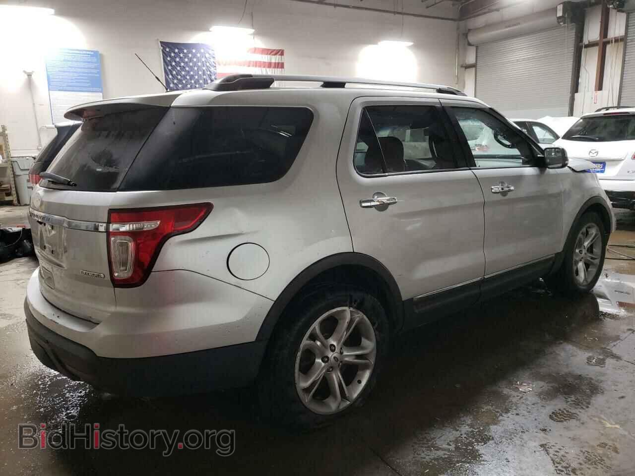 2013 FORD EXPLORER - VIN: 1FM5K7F80DGB68266 - Фото 3