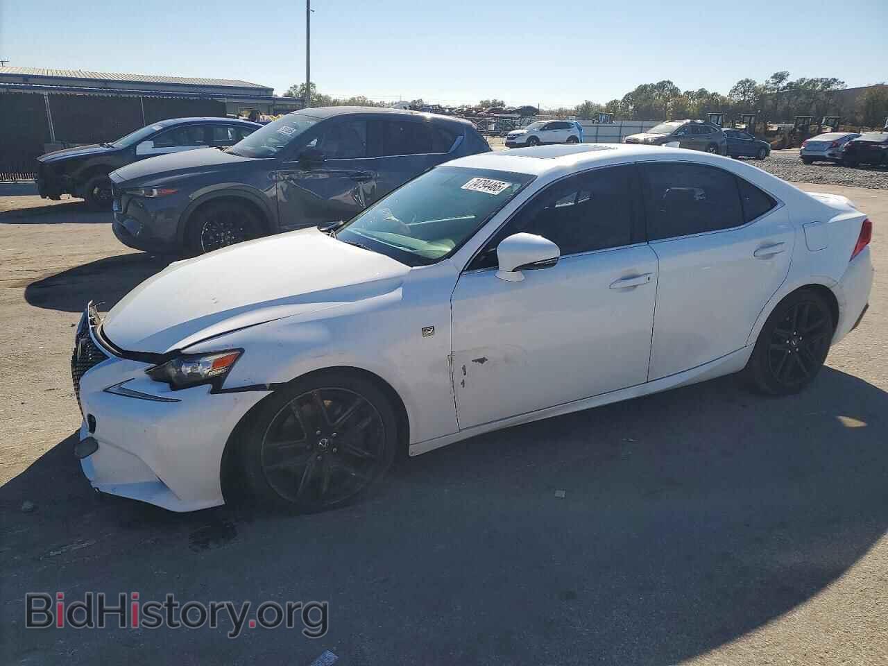 Photo JTHBA1D29G5002932 - LEXUS IS 2016