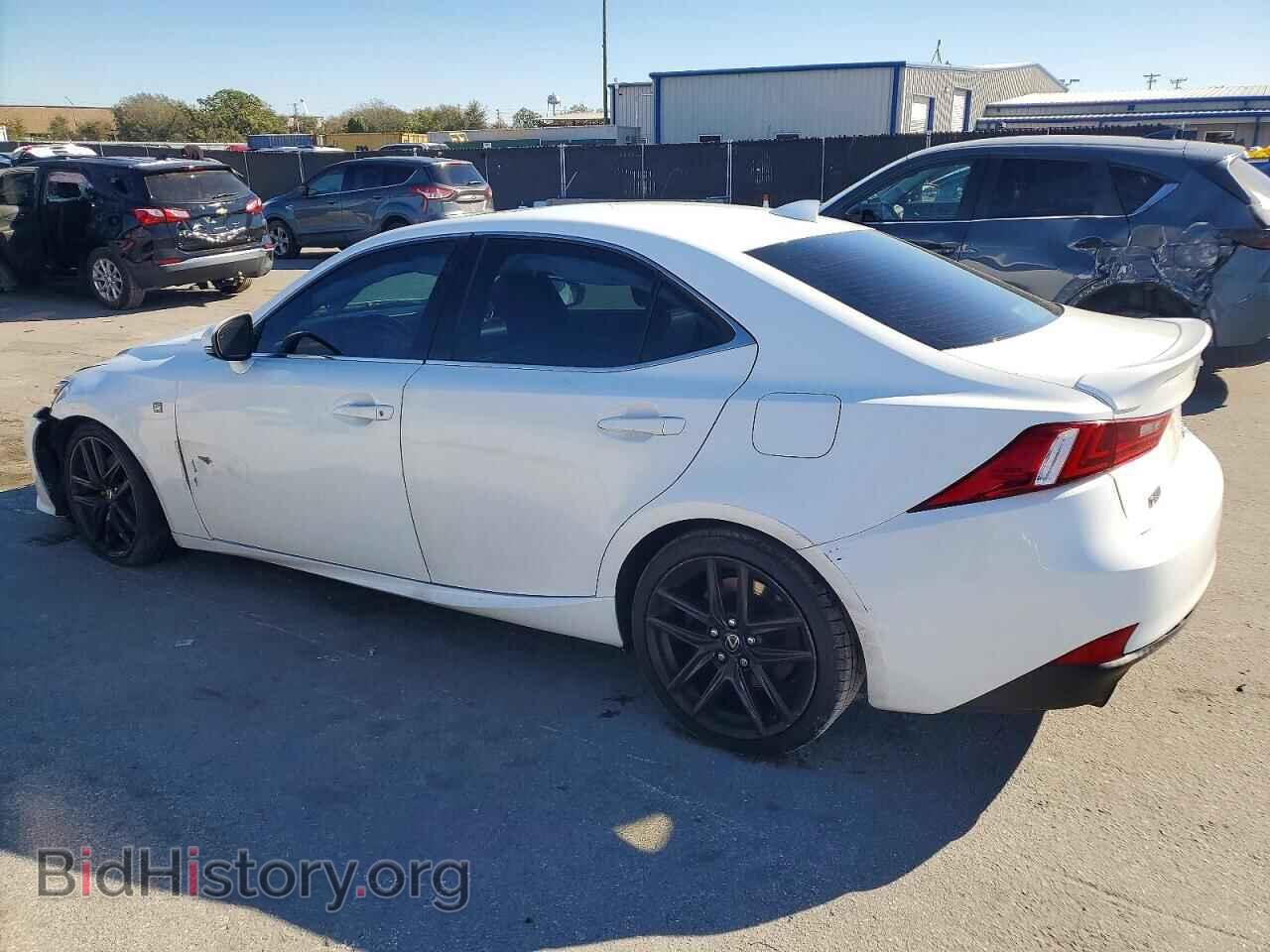 2016 LEXUS IS - VIN: JTHBA1D29G5002932 - Фото 2