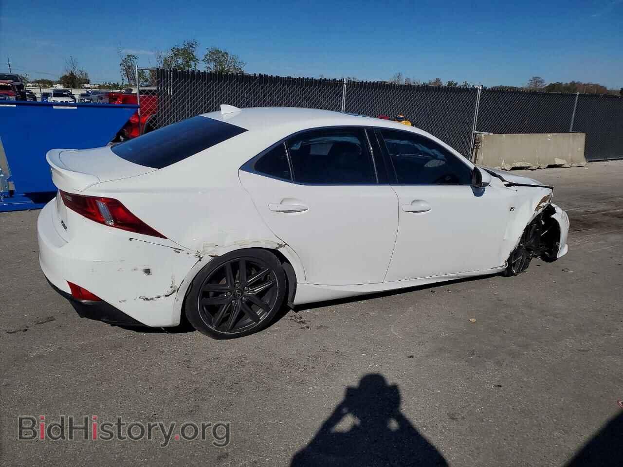 2016 LEXUS IS - VIN: JTHBA1D29G5002932 - Фото 3