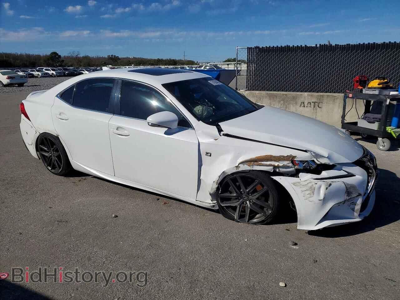 2016 LEXUS IS - VIN: JTHBA1D29G5002932 - Фото 4