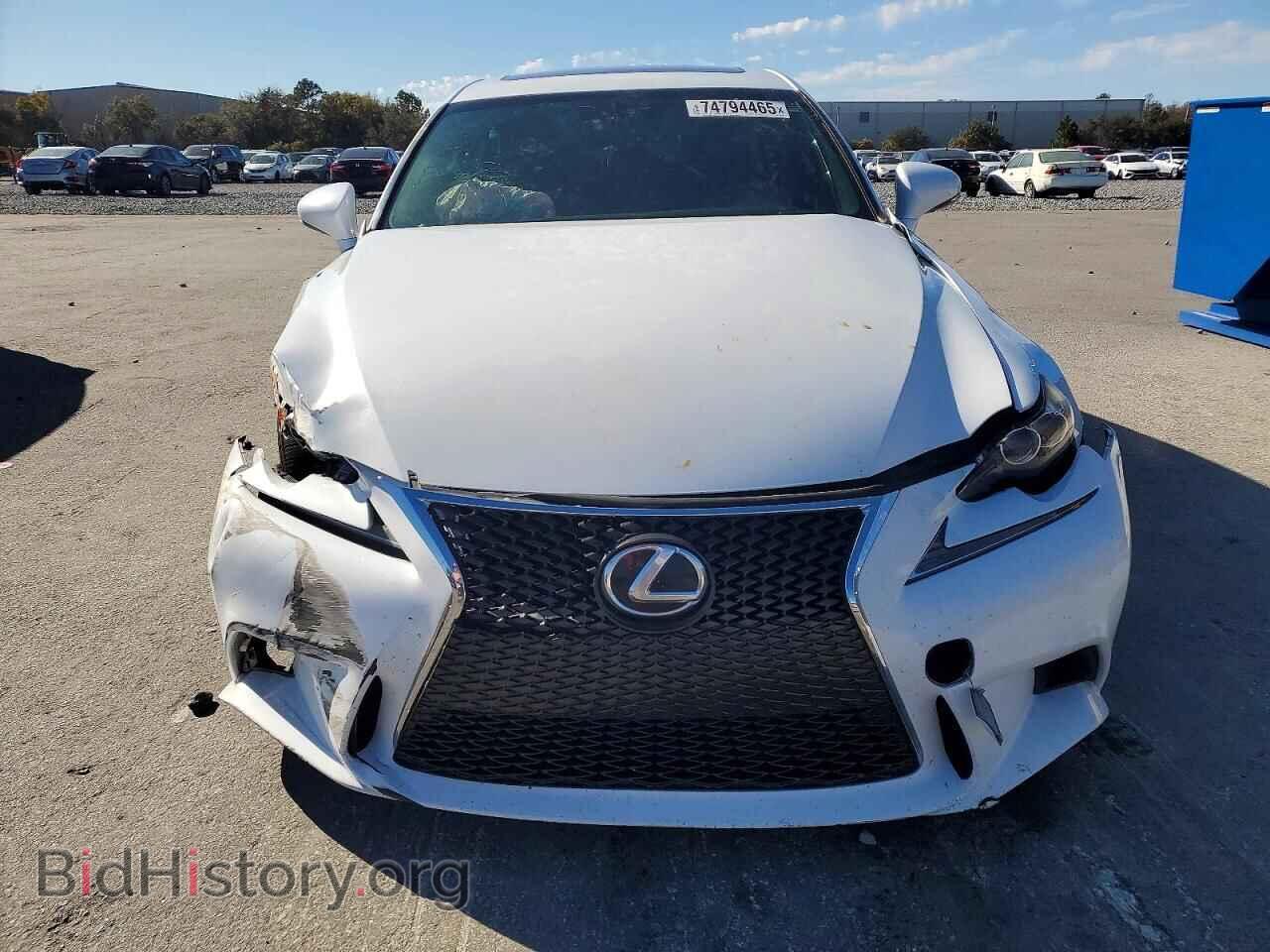 2016 LEXUS IS - VIN: JTHBA1D29G5002932 - Фото 5
