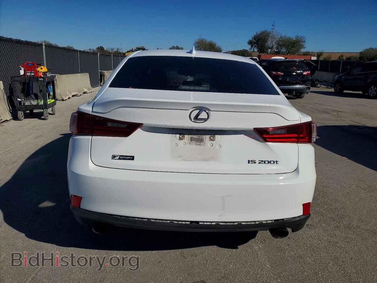 2016 LEXUS IS - VIN: JTHBA1D29G5002932 - Фото 6