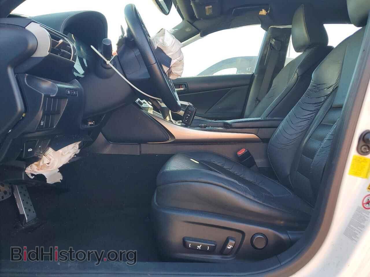 2016 LEXUS IS - VIN: JTHBA1D29G5002932 - Фото 7