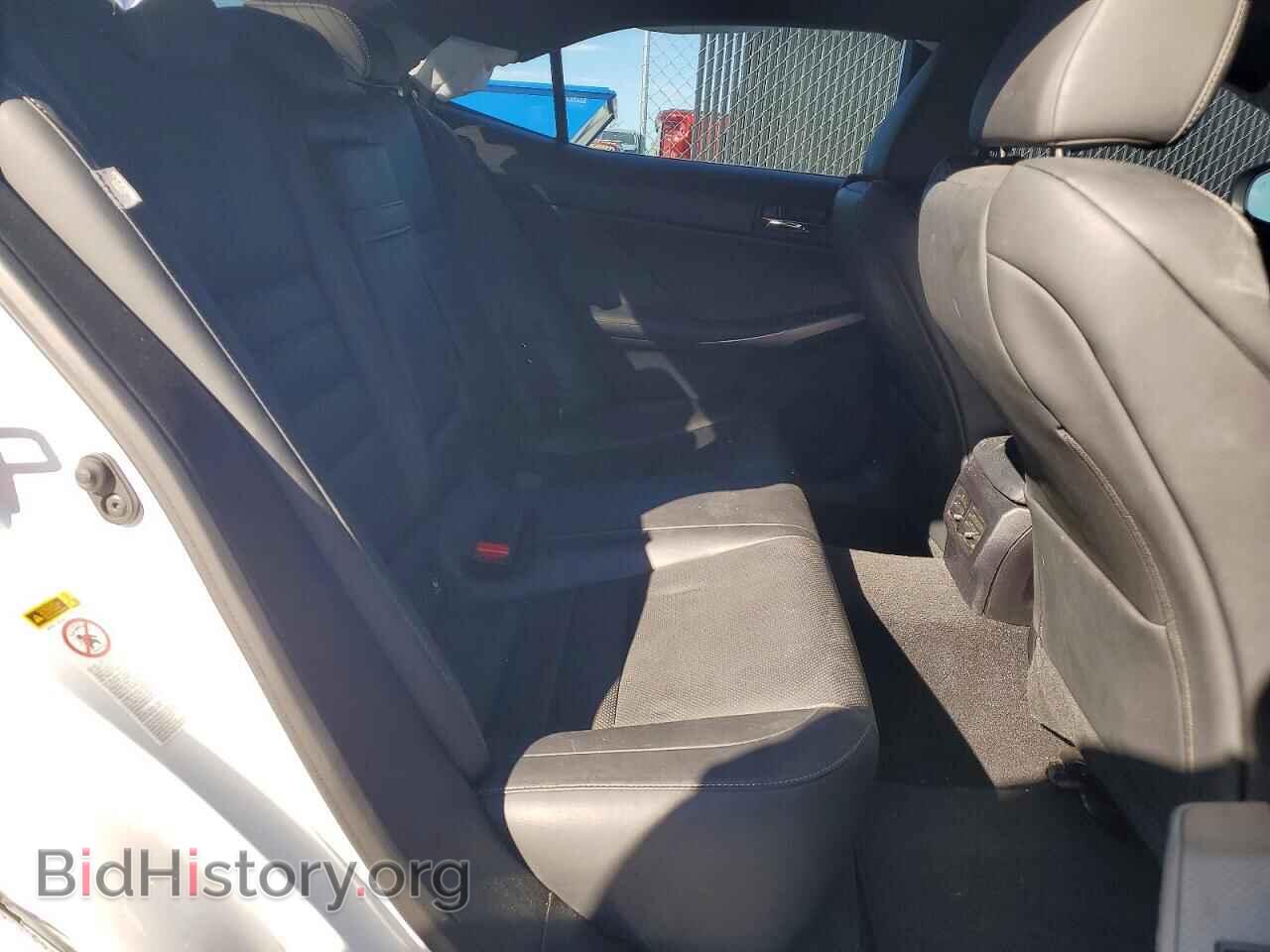 2016 LEXUS IS - VIN: JTHBA1D29G5002932 - Фото 10