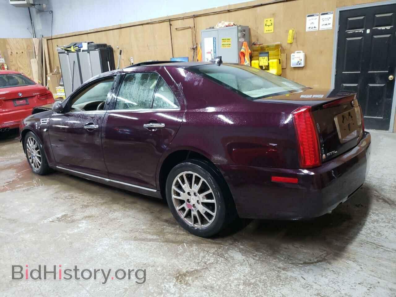 2010 CADILLAC STS - VIN: 1G6DU6EV7A0125093 - Фото 2