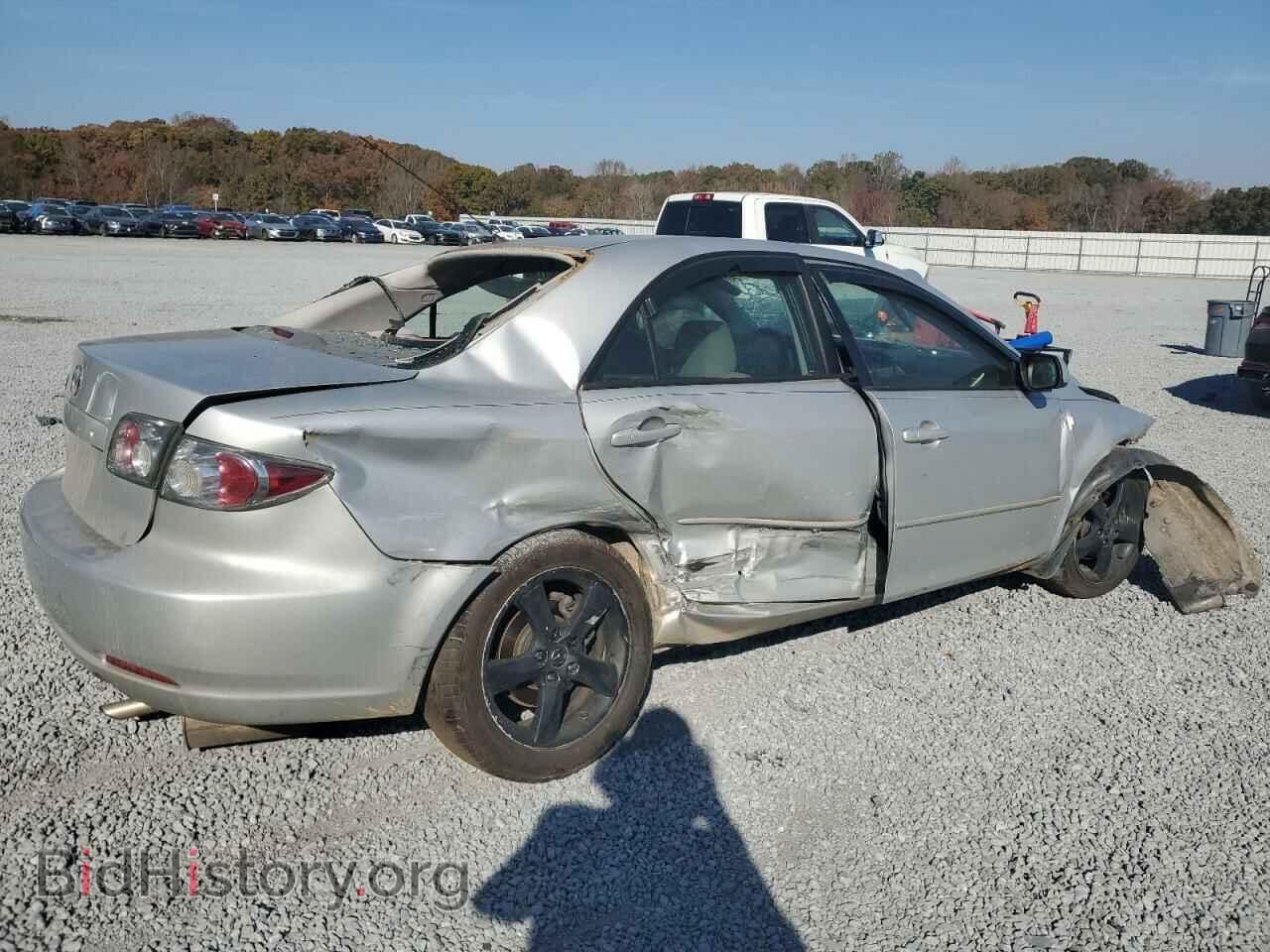 2006 MAZDA 6 - VIN: 1YVHP80DX65M49921 - Фото 3