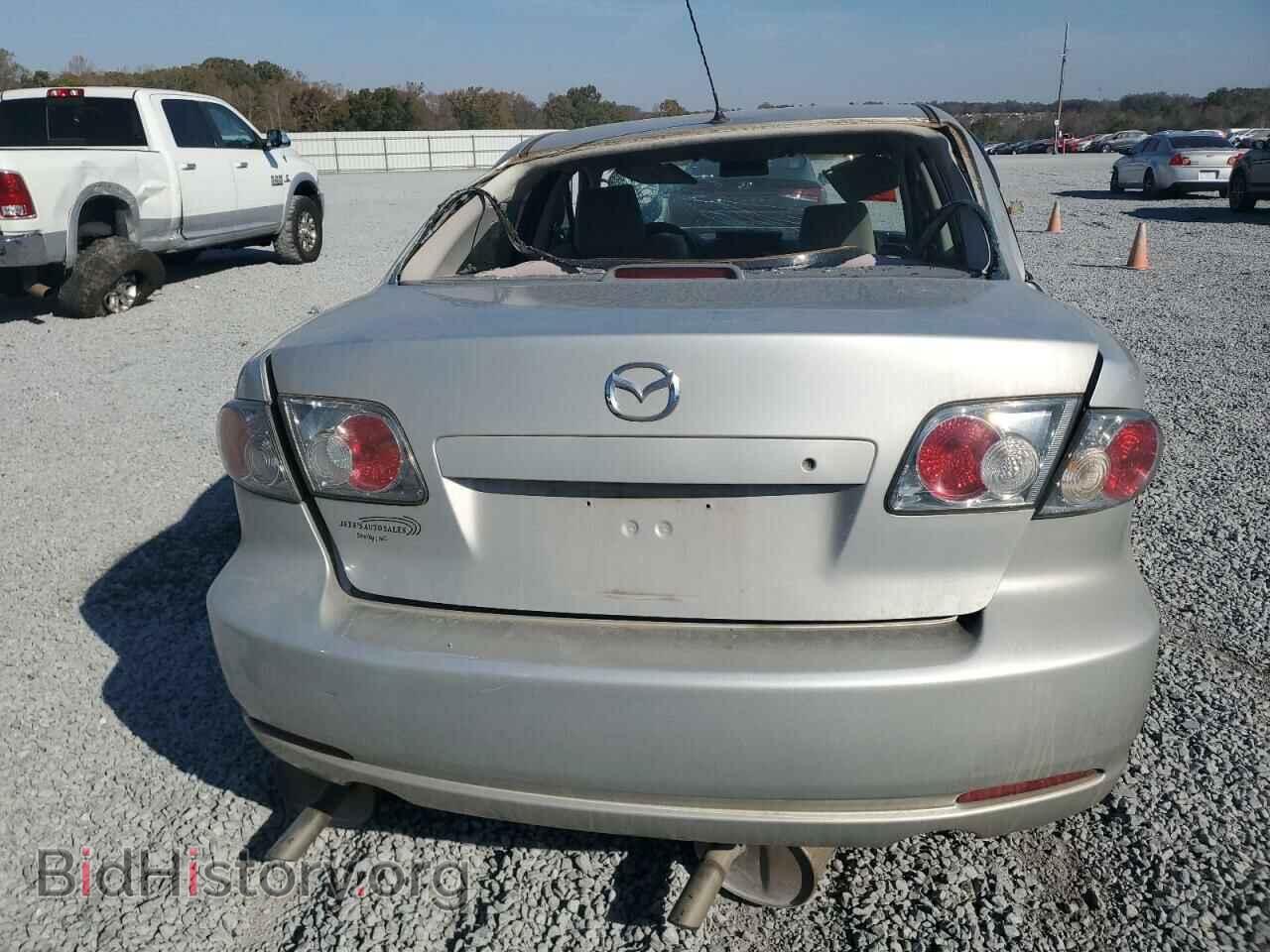 2006 MAZDA 6 - VIN: 1YVHP80DX65M49921 - Фото 6