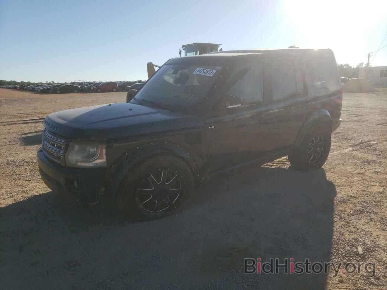 Photo SALAK2V6XEA716213 - LAND ROVER LR4 2014