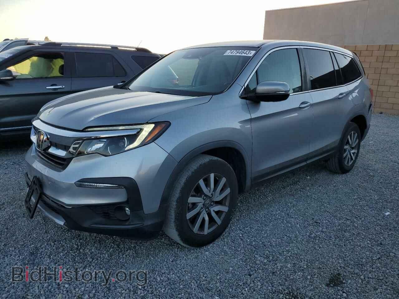 Фотография 5FNYF5H33KB043734 - HONDA PILOT 2019