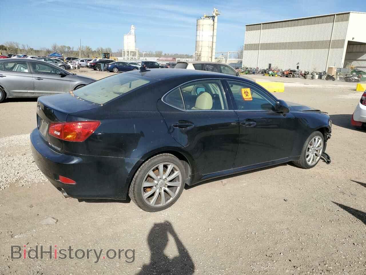 2007 LEXUS IS - VIN: JTHCK262375015471 - Фото 3