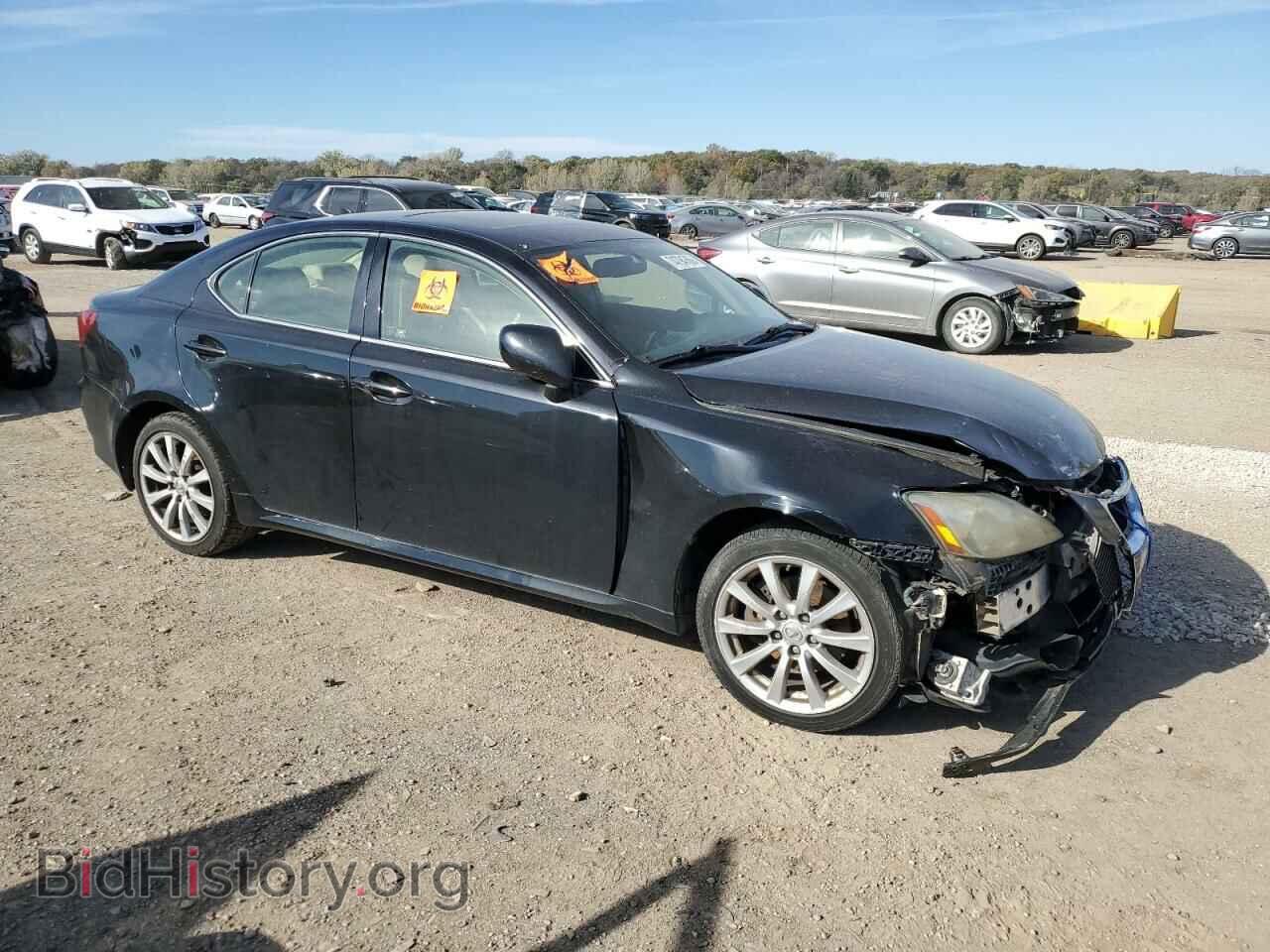 2007 LEXUS IS - VIN: JTHCK262375015471 - Фото 4