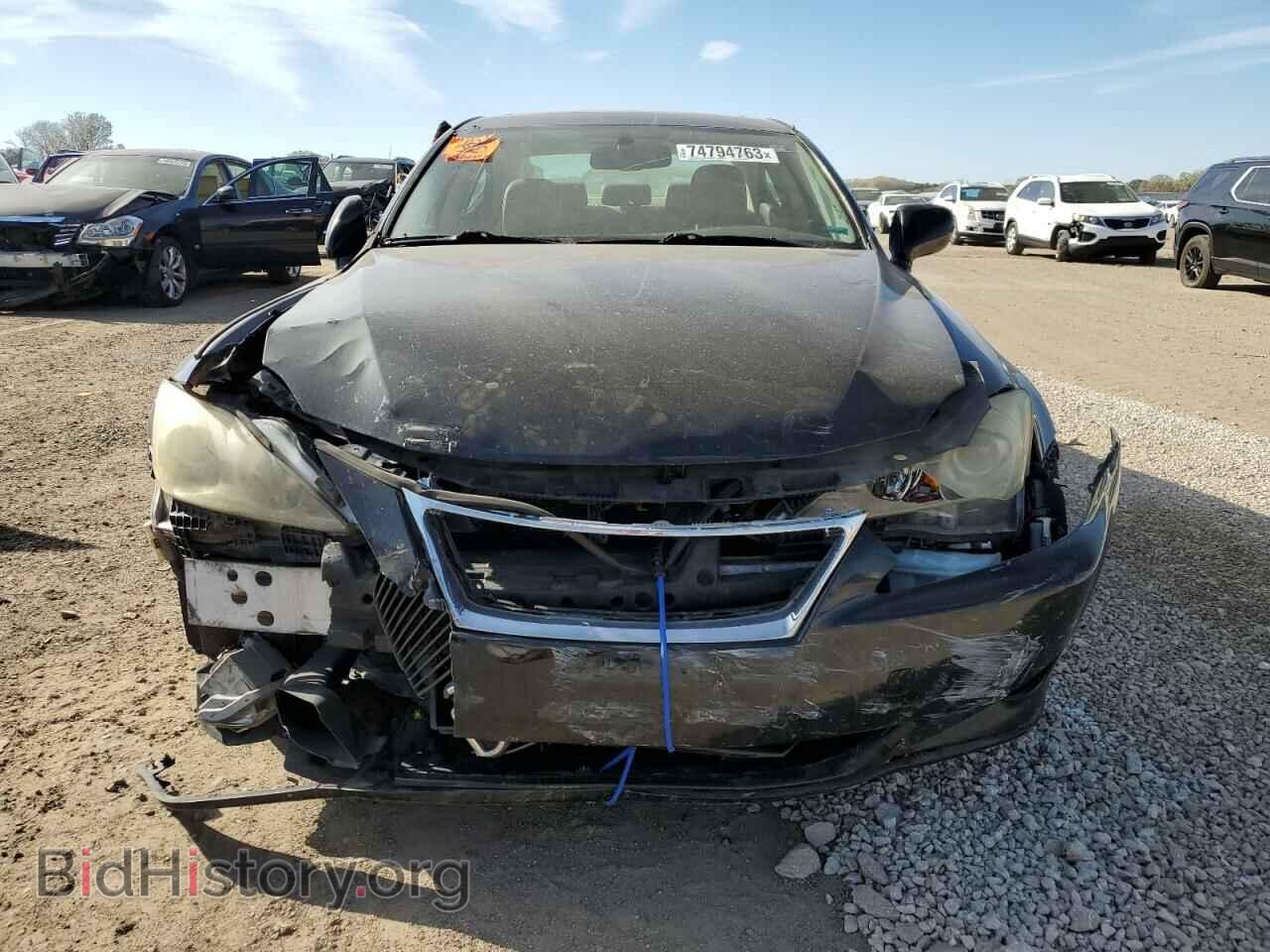 2007 LEXUS IS - VIN: JTHCK262375015471 - Фото 5