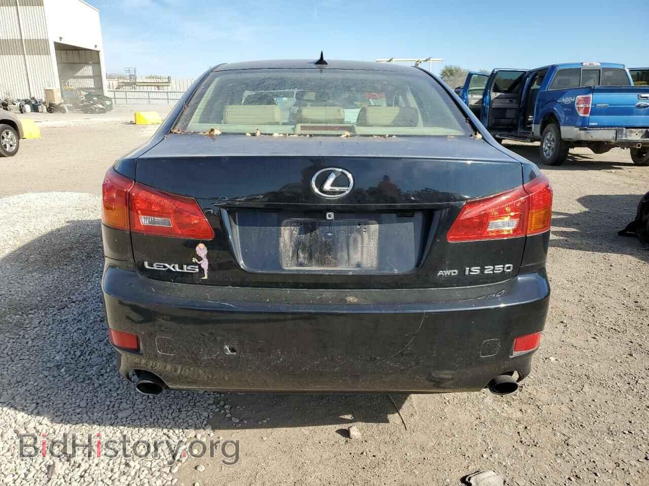 2007 LEXUS IS - VIN: JTHCK262375015471 - Фото 6