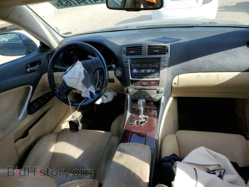 2007 Lexus IS (VIN JTHCK262375015471) — фото 8 из 12